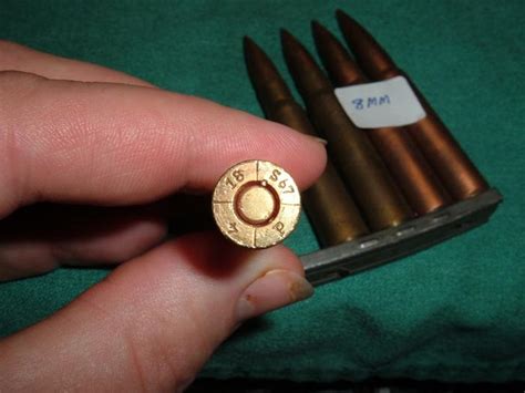 By the late 1860s the now adult brothers were. . 8mm mauser headstamps